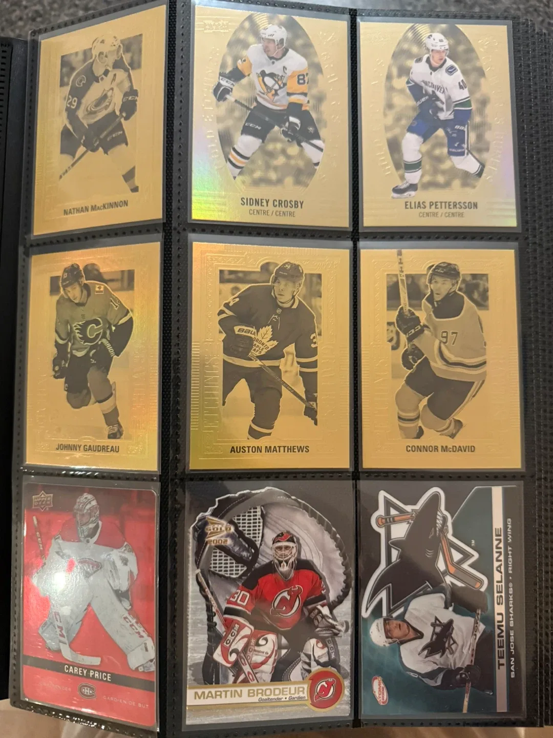 Hockey & Soccer Trading Cards