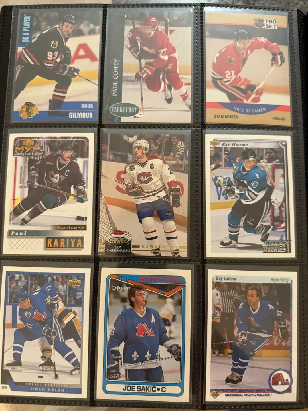 Hockey & Soccer Trading Cards image indicator(5)
