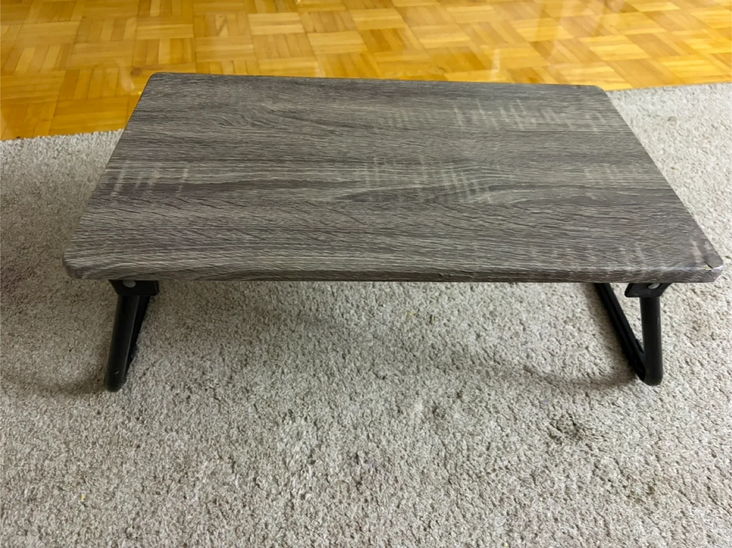 Foldable Lunch Tray Table - Taupe Gray