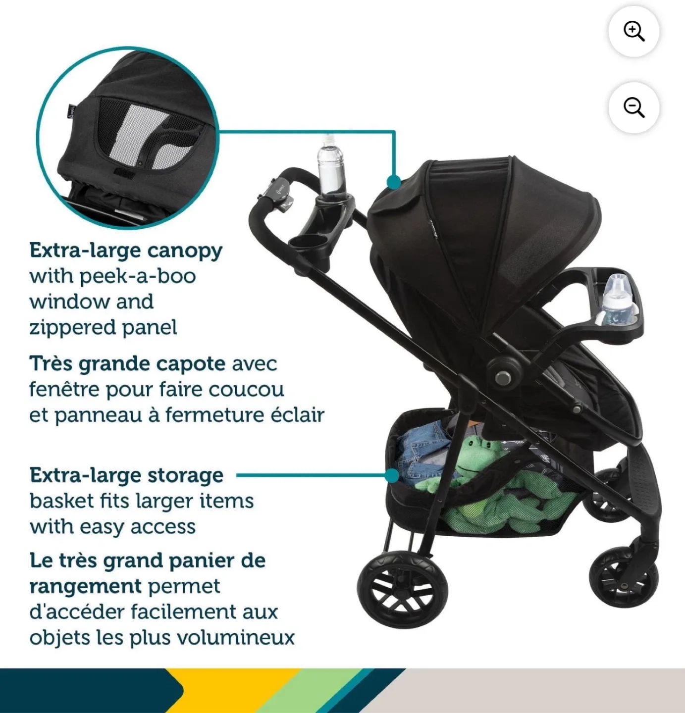 Safety 1st Grow and Go Flex 8-in-1 Travel System image indicator(6)