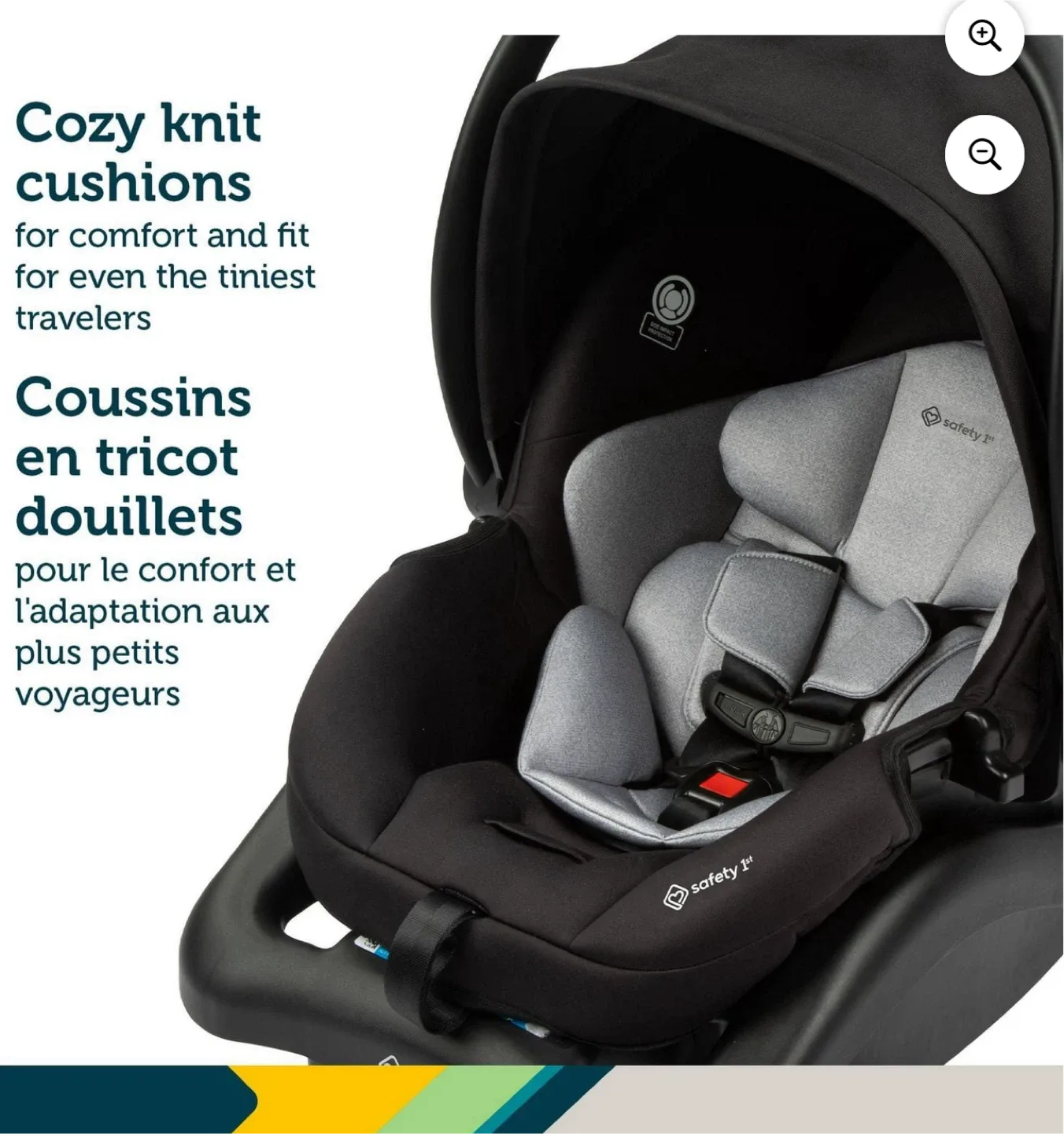 Safety 1st Grow and Go Flex 8-in-1 Travel System image indicator(2)