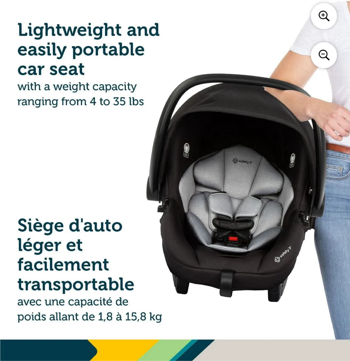 Safety 1st Grow and Go Flex 8-in-1 Travel System image indicator(8)