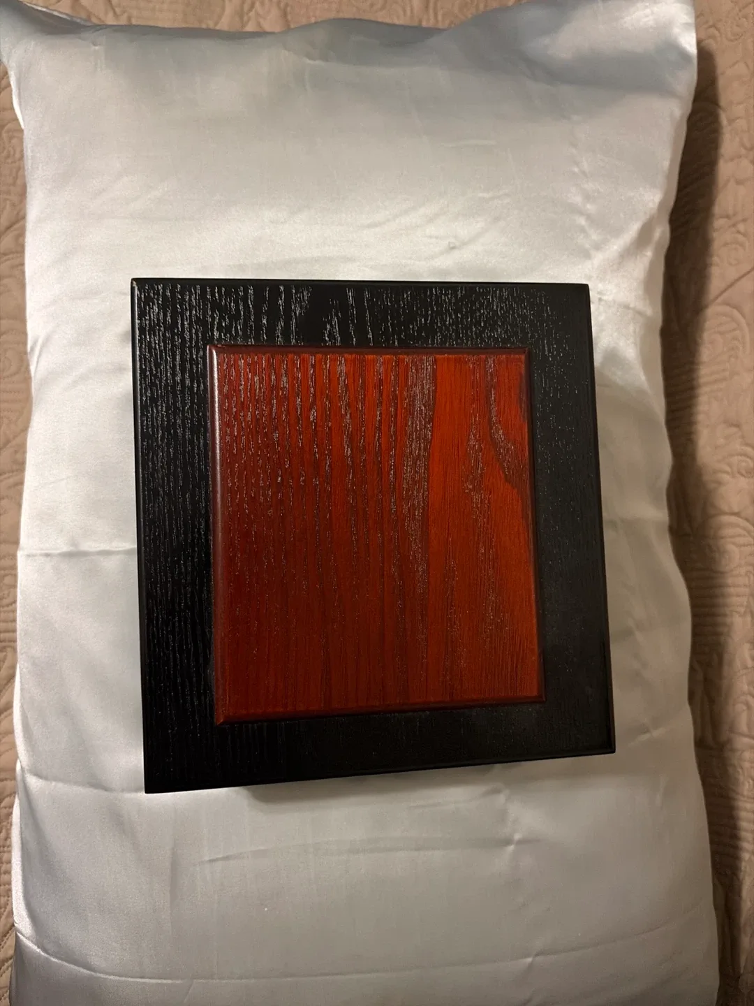 Wooden Watch and Jewelry Box