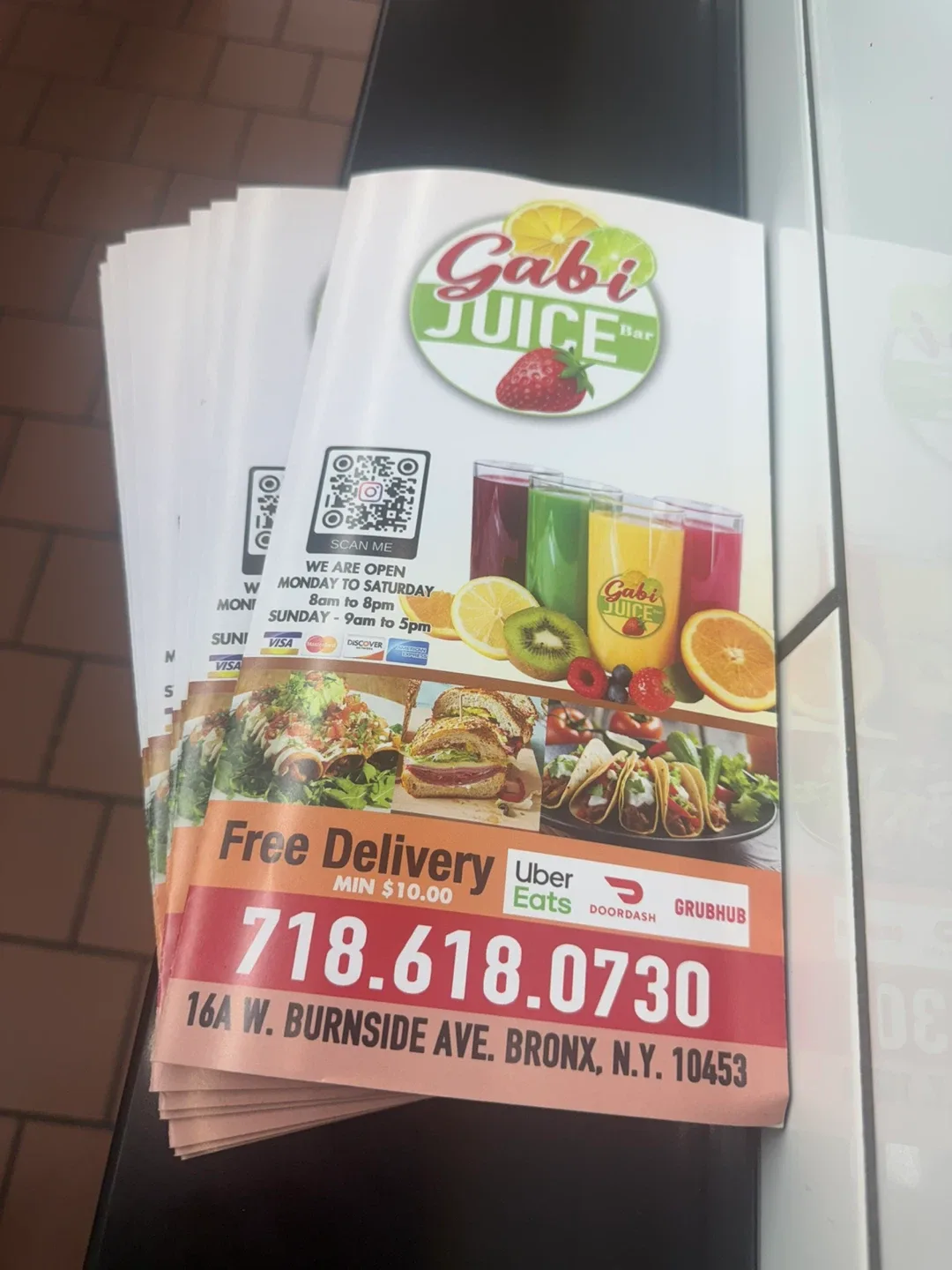 Menú para restaurantes image indicator(2)