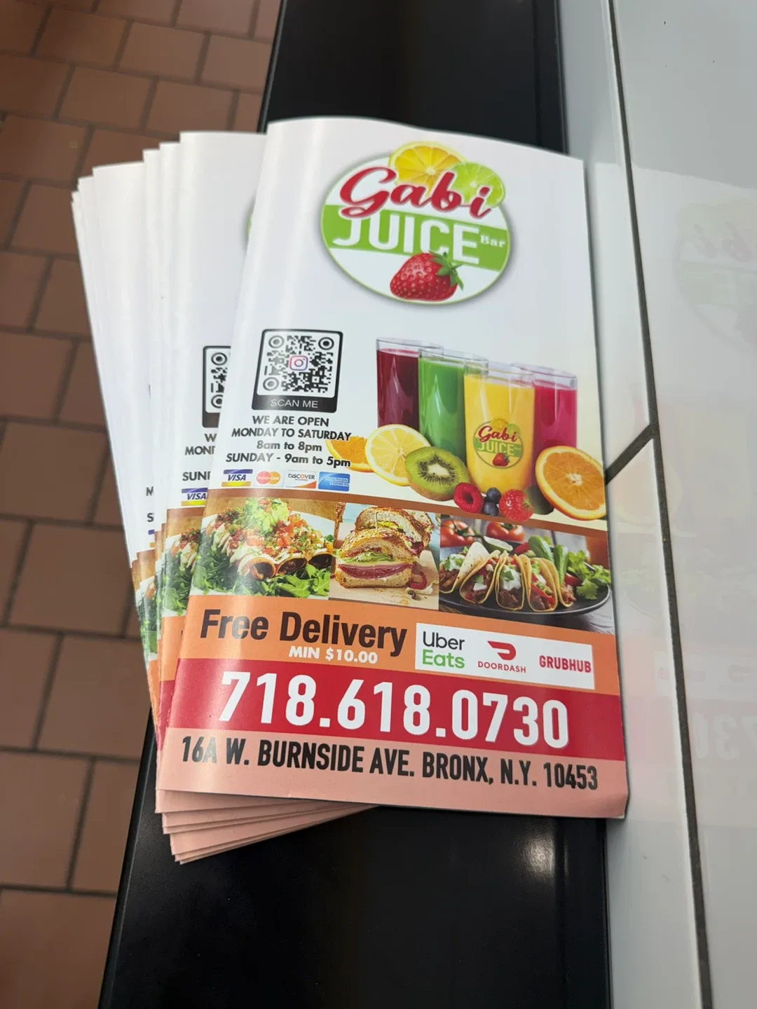 Menú para restaurantes image indicator(3)