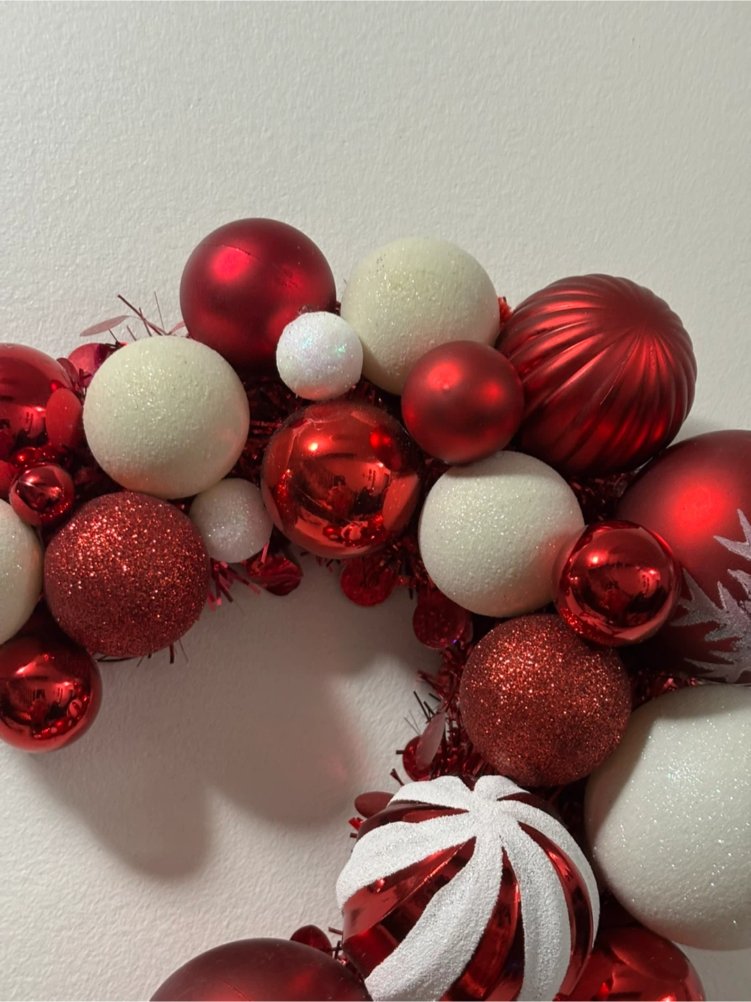 Red &white Candy Cane Christmas Ornament - photo 2