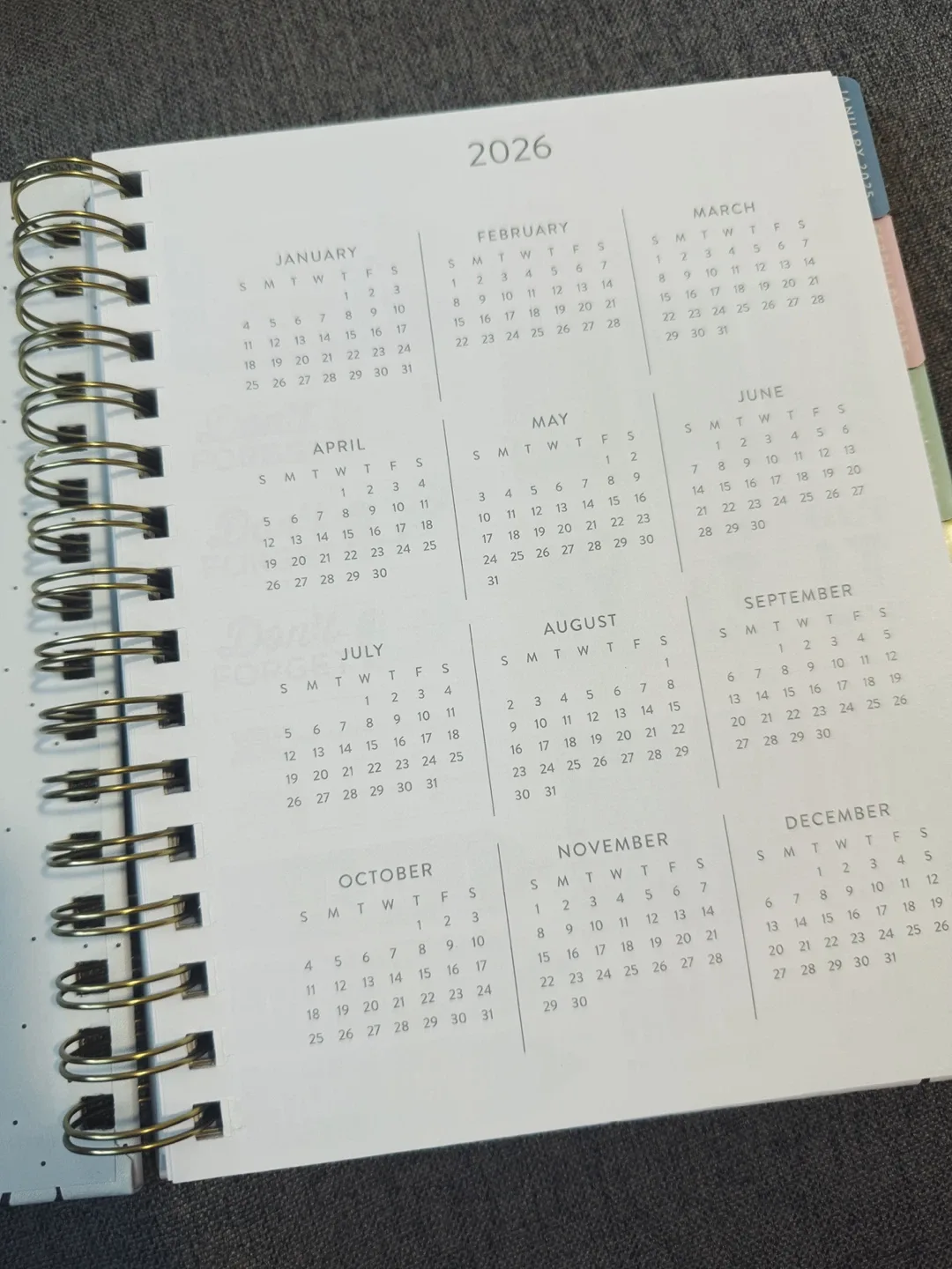 2025 Planner with Stickers – New image indicator(4)