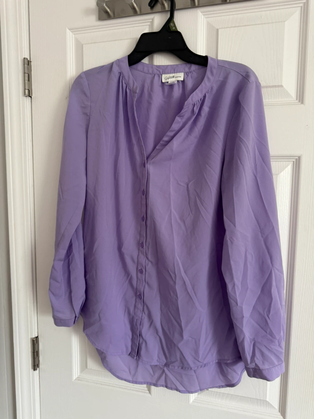 Splendid Lavender Blouse