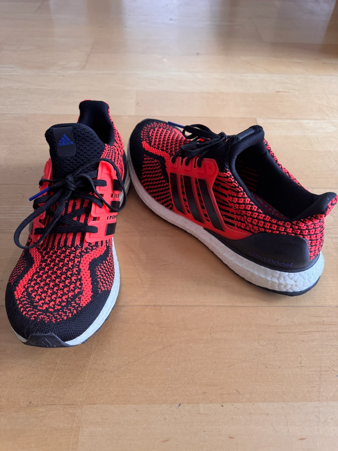 Adidas UltraBoost 5.0 DNA Solar Red Black, US 11 - photo 2