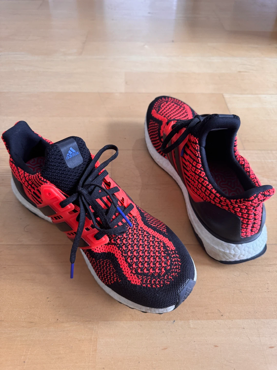 Adidas UltraBoost 5.0 DNA Solar Red Black, US 11 - photo 3