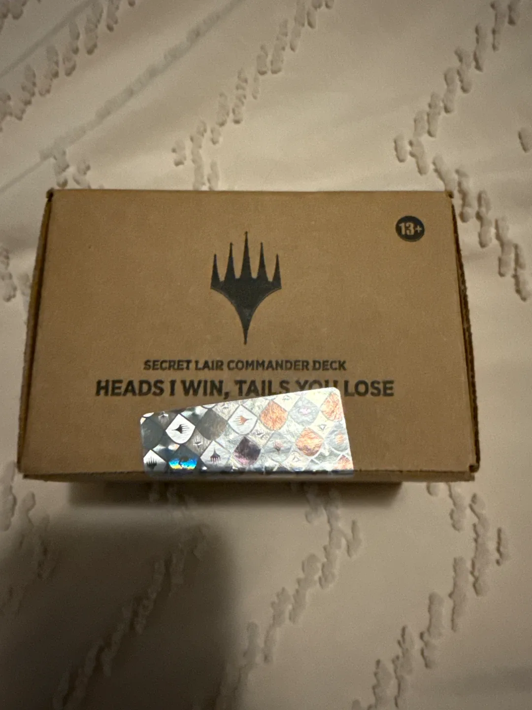 Heads I win tails you lose secret Lair, Commander deck