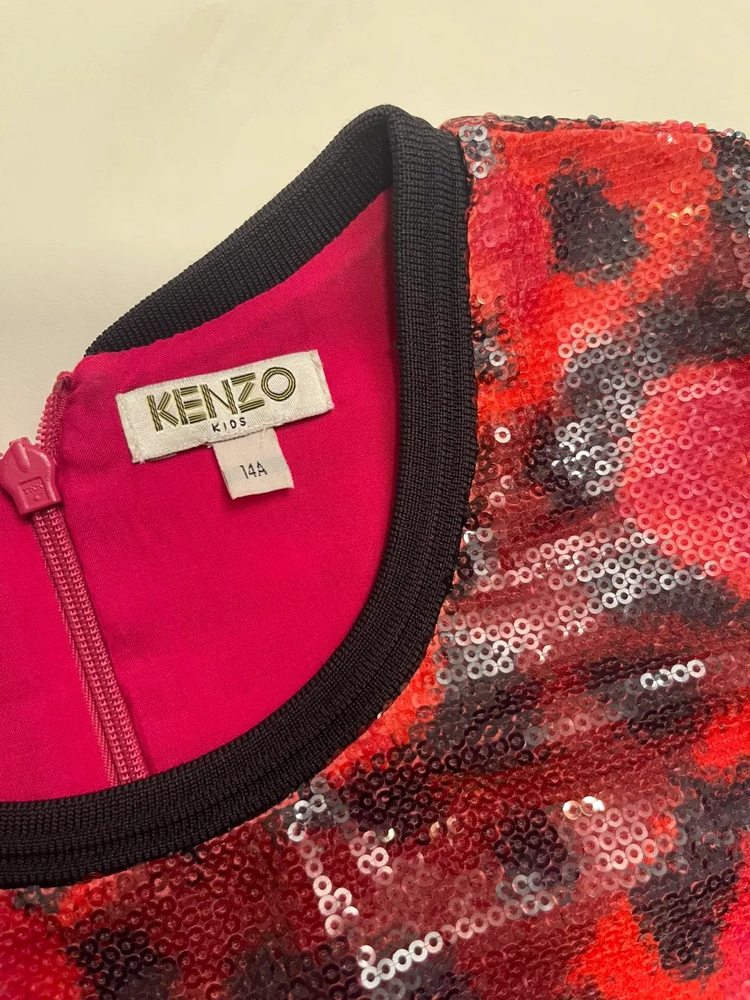 KENZO KIDS Dress Size 14A image indicator(4)