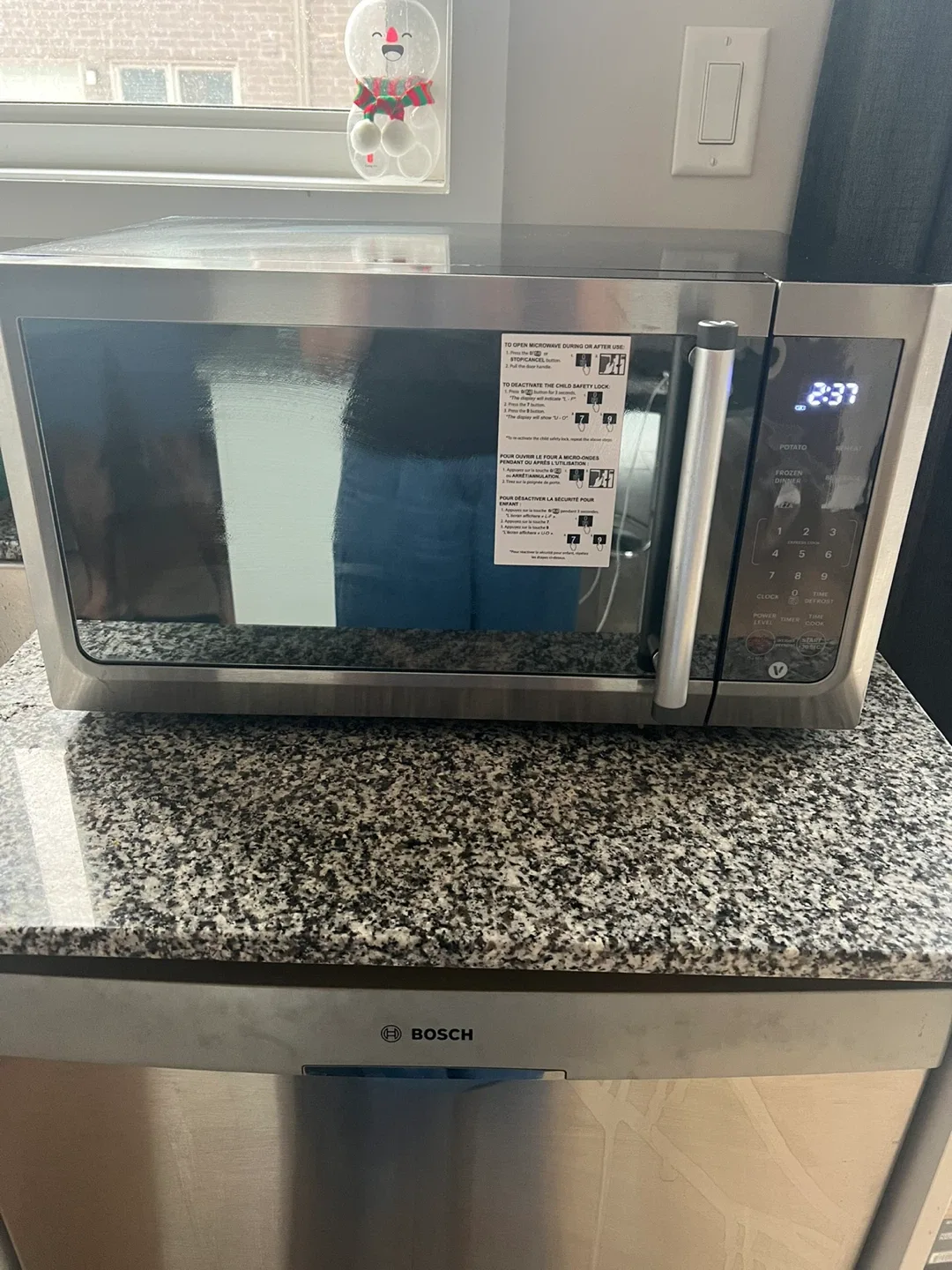 Countertop Microwave Oven