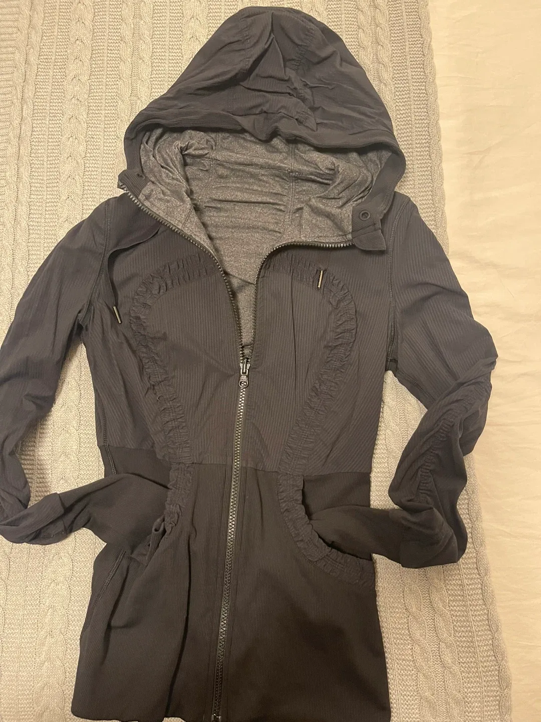 Lululemon Black Jacket, Size 4