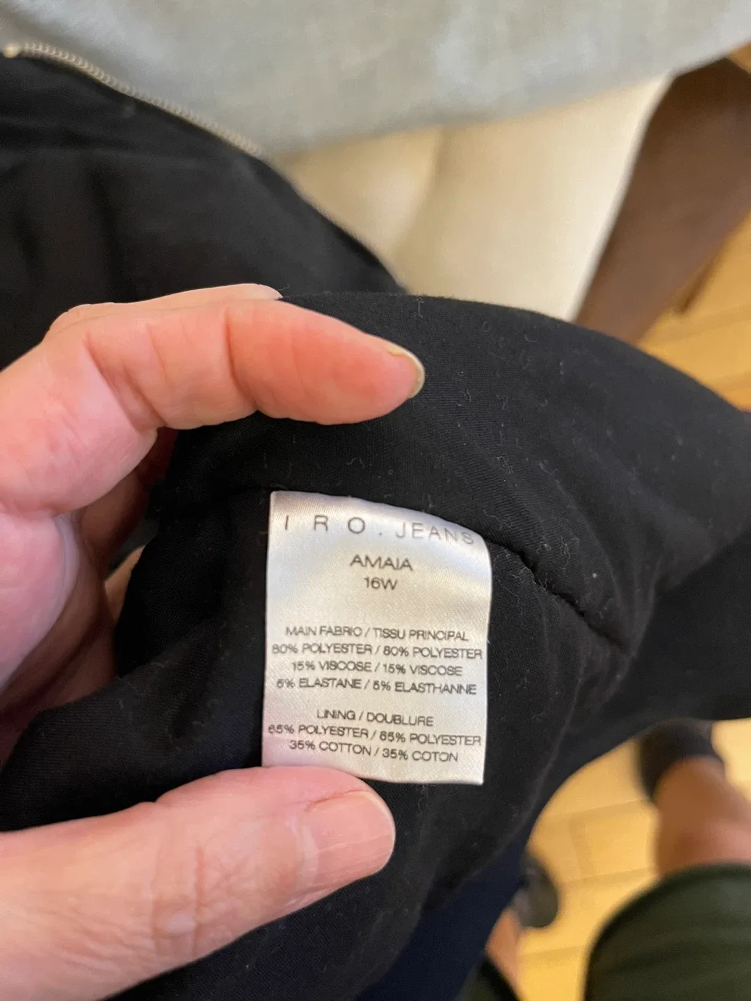 Iro Jeans Sequin Bomber Jacket image indicator(2)