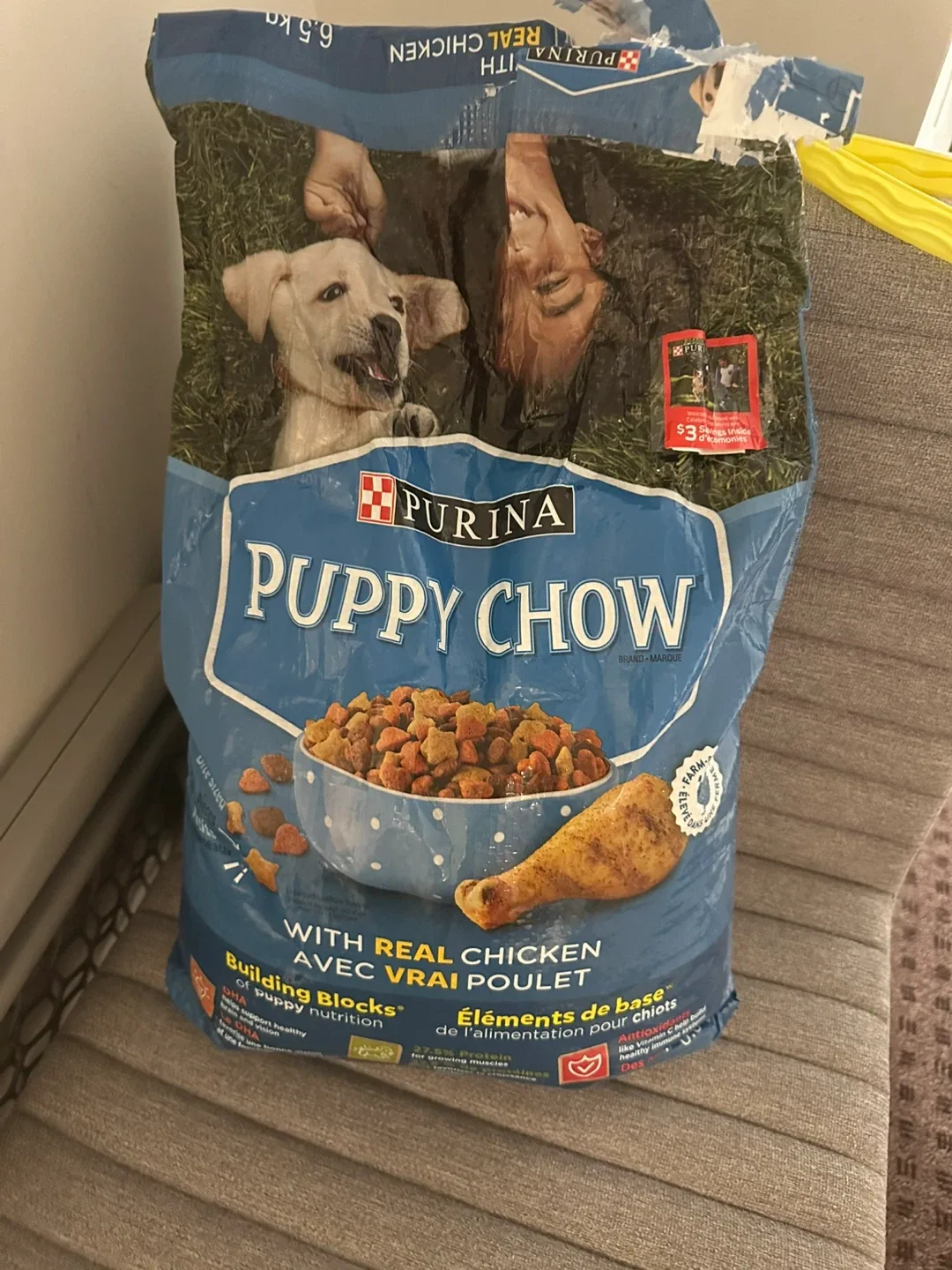 Purina Puppy Chow Complete with Real Chicken, Dry Puppy Food