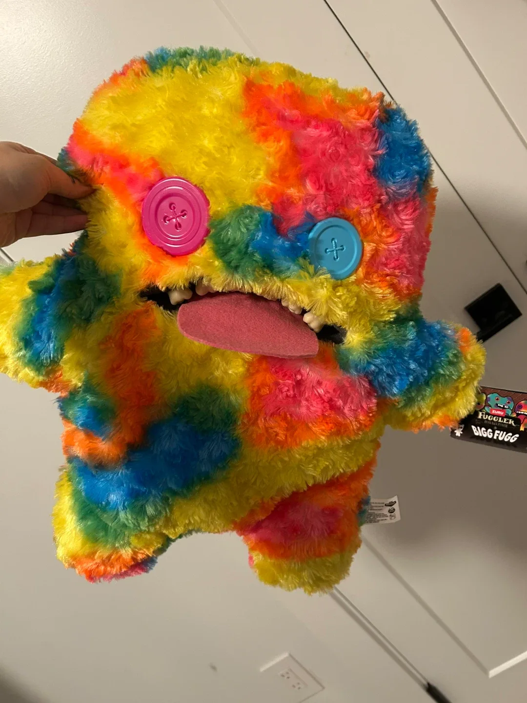 Fuggler Biggg Fugg Rainbow Plush Toy image indicator(2)