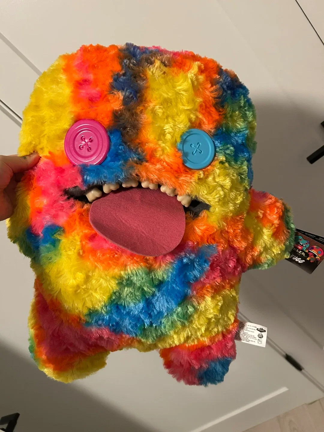 Fuggler Biggg Fugg Rainbow Plush Toy