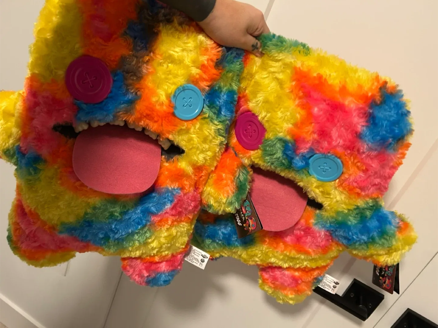Fuggler Biggg Fugg Rainbow Plush Toy image indicator(3)