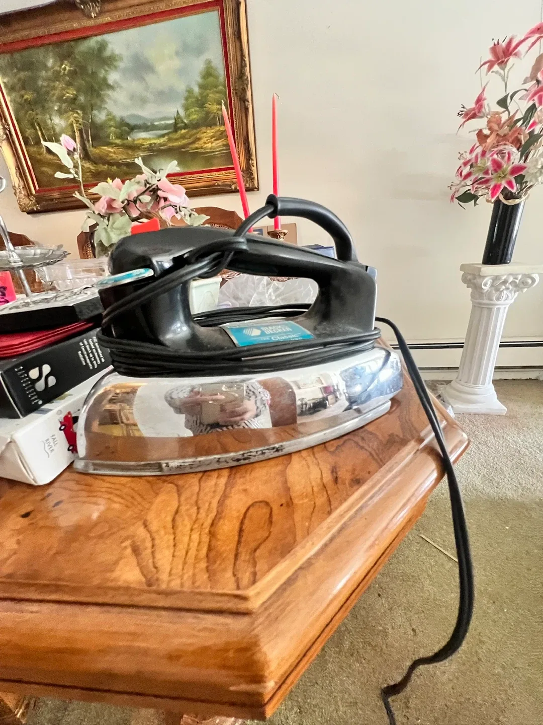 Vintage Black & Decker Classic Iron