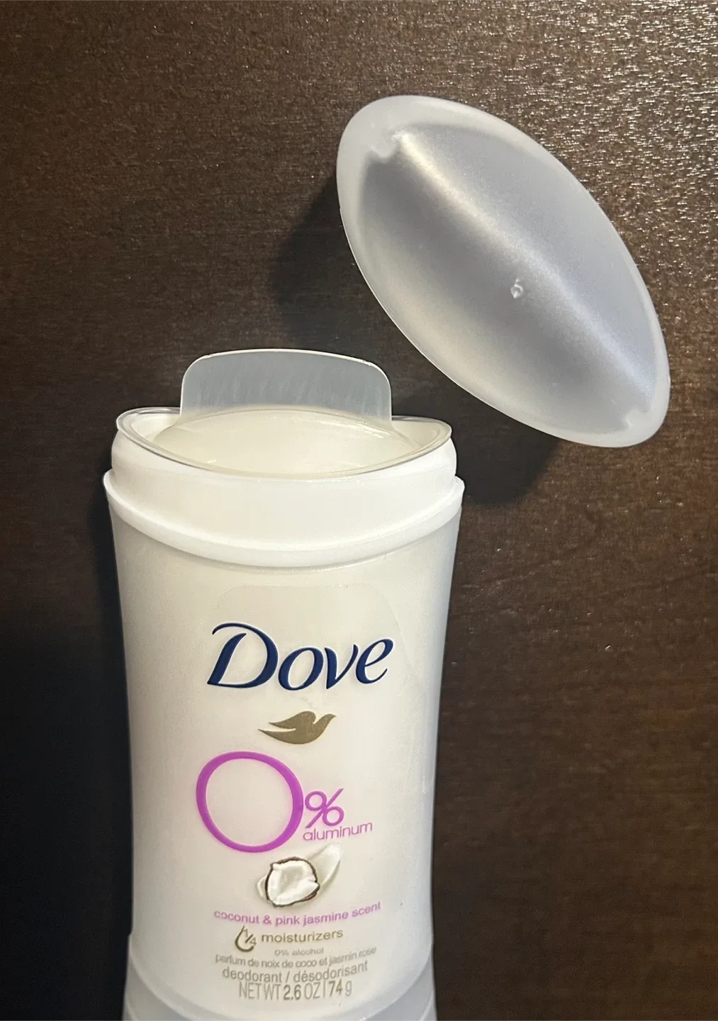 Dove 0% Aluminum Deodorant - Coconut & Pink Jasmine - #Cleanout image indicator(2)