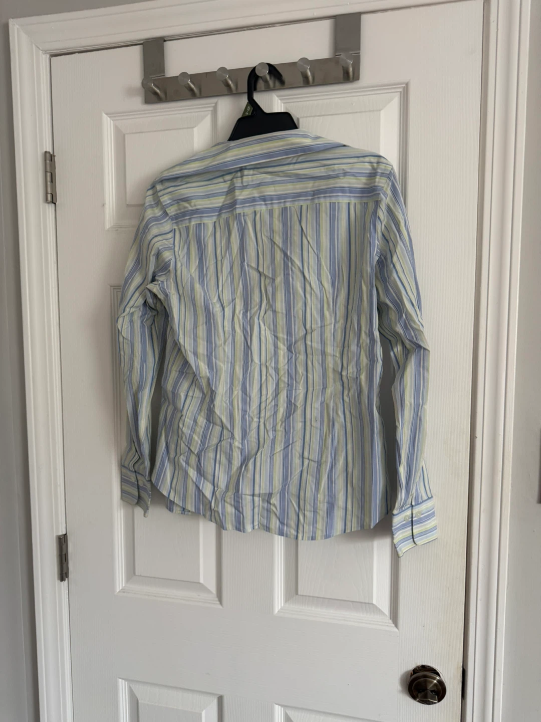Eddie Bauer Striped Button-Down Shirt - Size M - photo 3