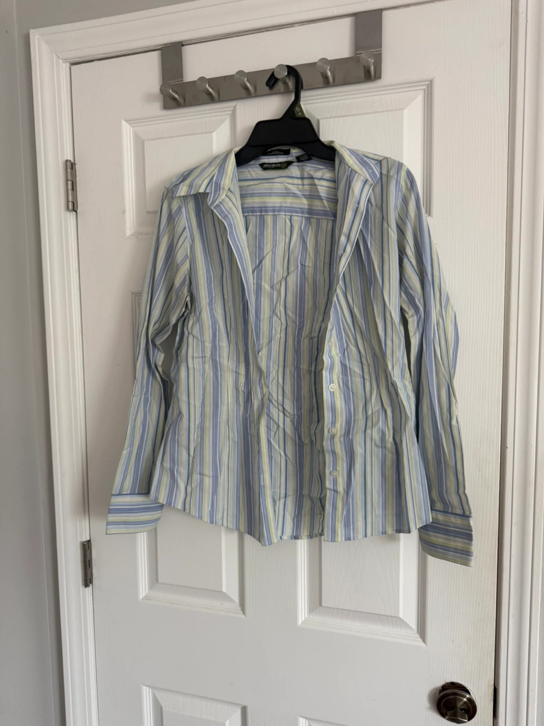 Eddie Bauer Striped Button-Down Shirt - Size M - photo 2