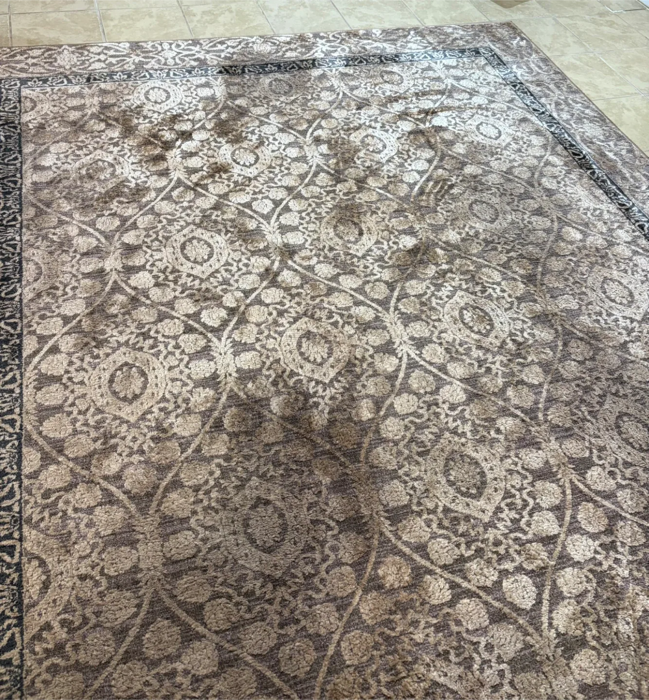 Patterned Area Rug image indicator(5)