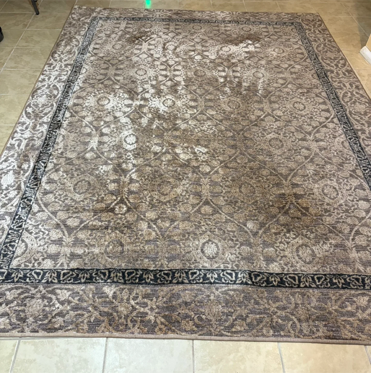 Patterned Area Rug image indicator(3)