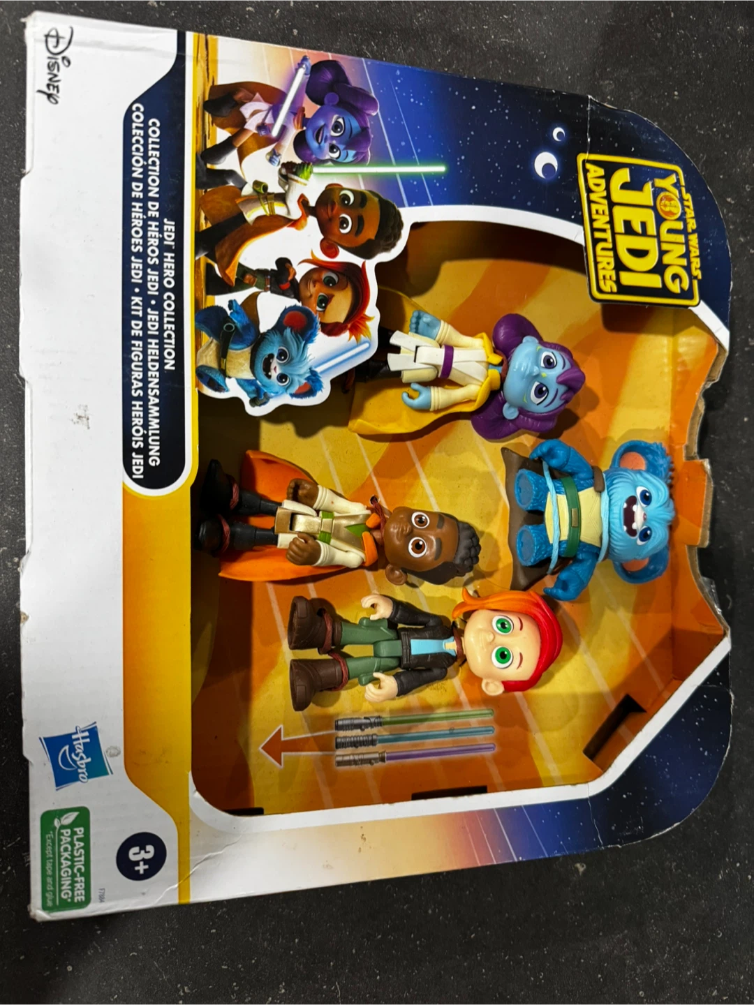 Star Wars Young Jedi Adventures Hero Collection