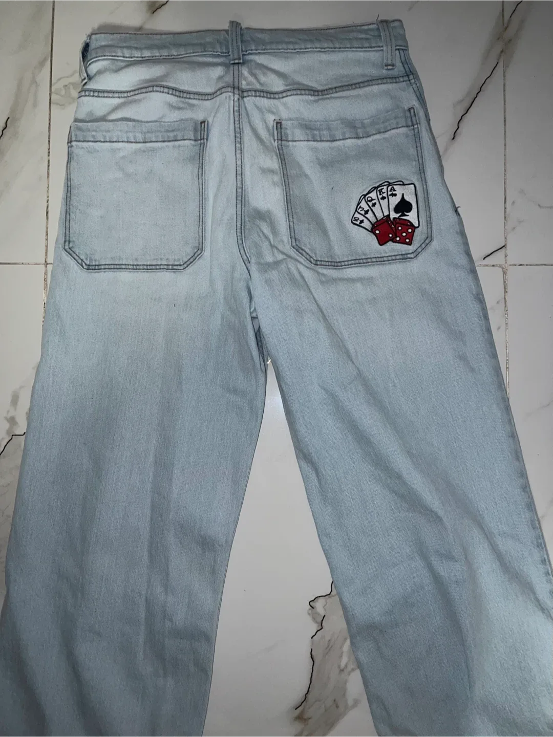 Hollister Super Baggy Jeans W32 L30 image indicator(3)