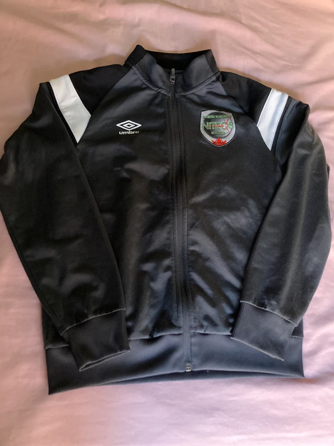 Umbro Black Track Jacket