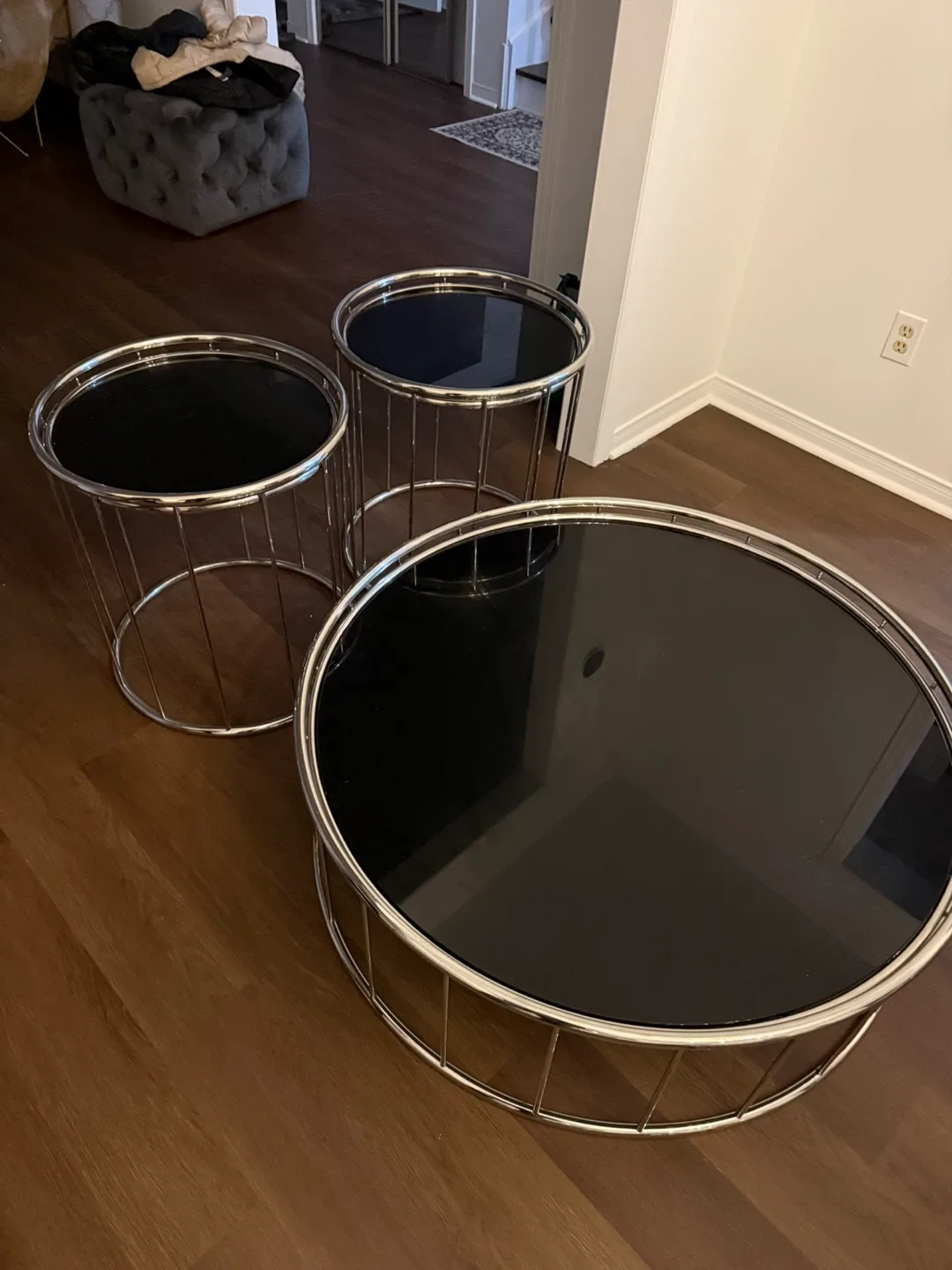 Set of 3 Nesting Coffee Tables