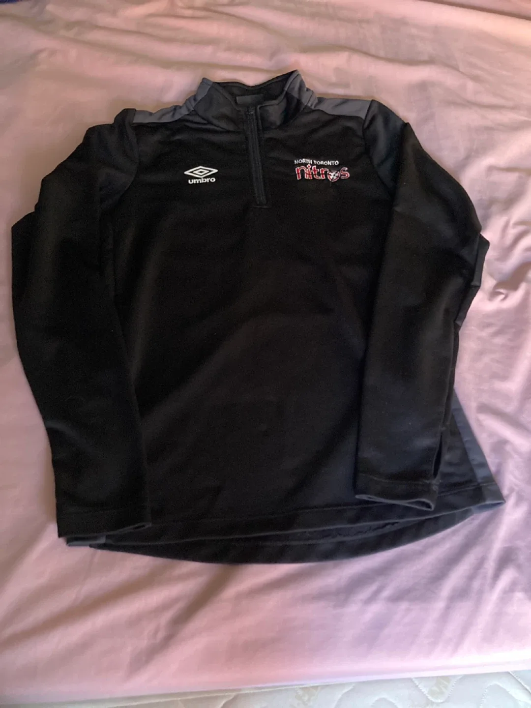 Umbro Black track jacket