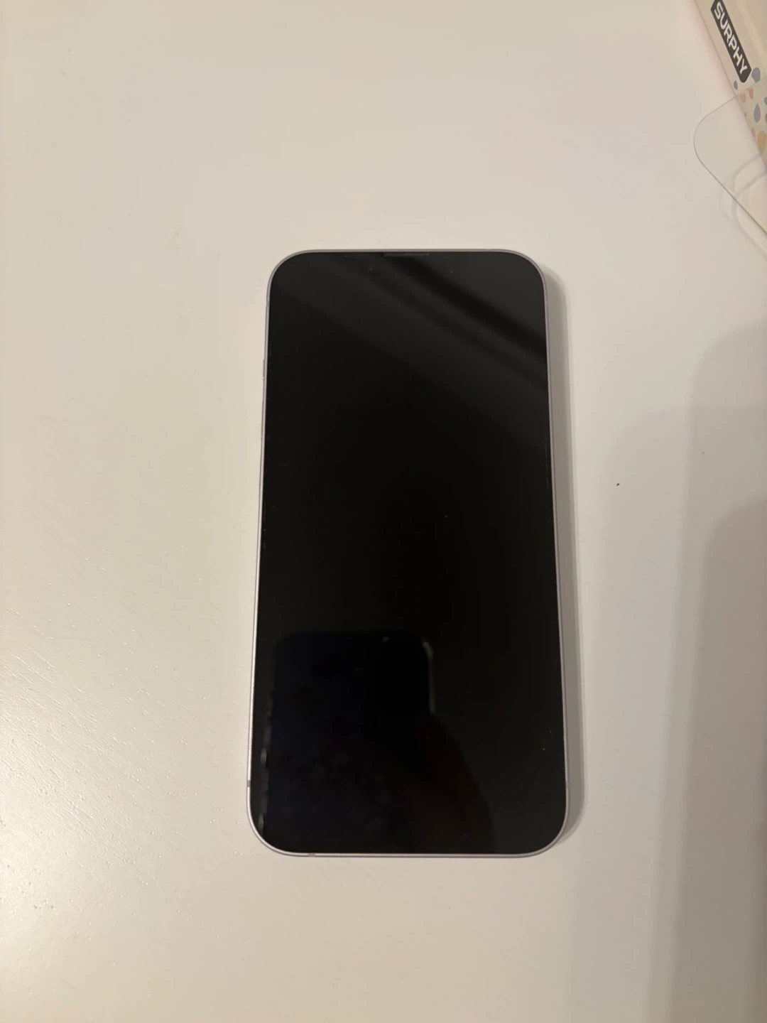 iPhone 14 - 128 GB Purple - photo 2
