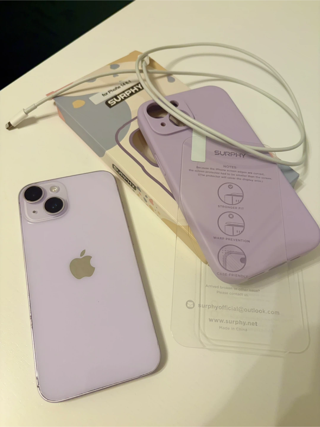 iPhone 14 - 128 GB Purple