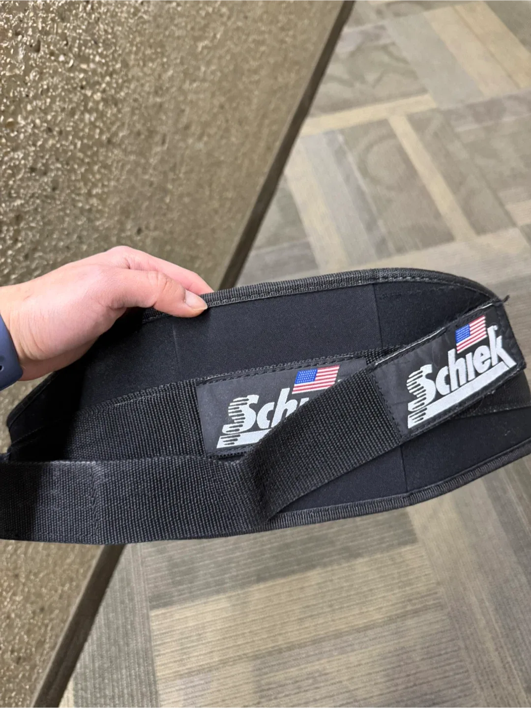 Schiek Sports Model 2006 Weight Lifting Belt - Size M image indicator(3)