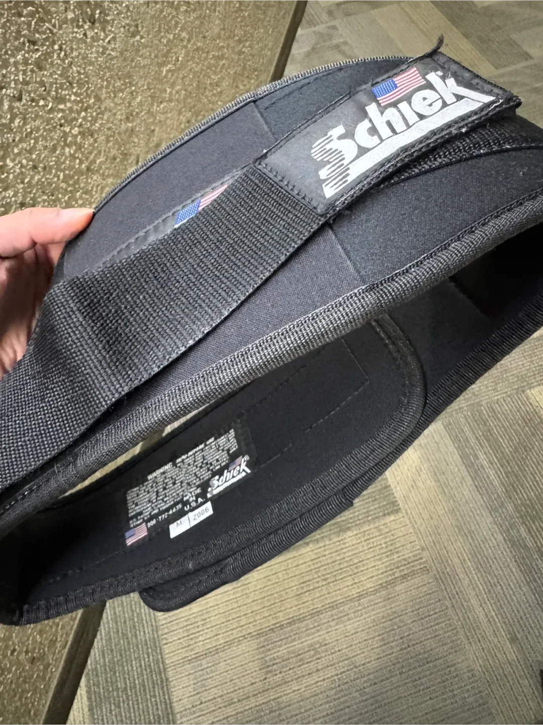 Schiek Sports Model 2006 Weight Lifting Belt - Size M image indicator(2)