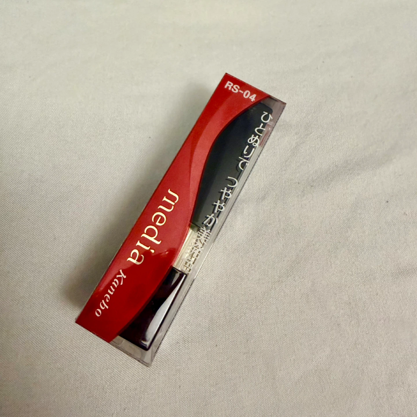 Kanebo Media Bright Up Rouge RS-04 Lipstick - photo 2