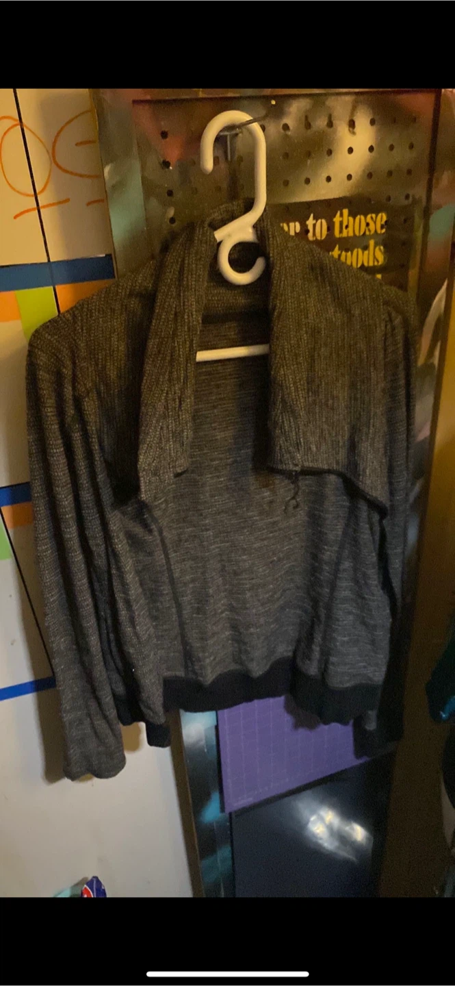 Grey Jacket