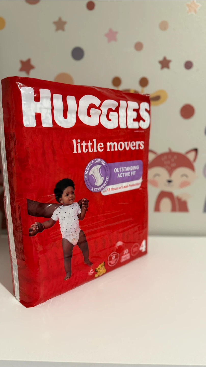 Huggies Little Movers - Size 4