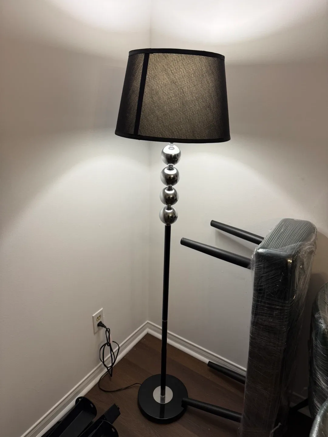 Stylish Black Floor Lamp