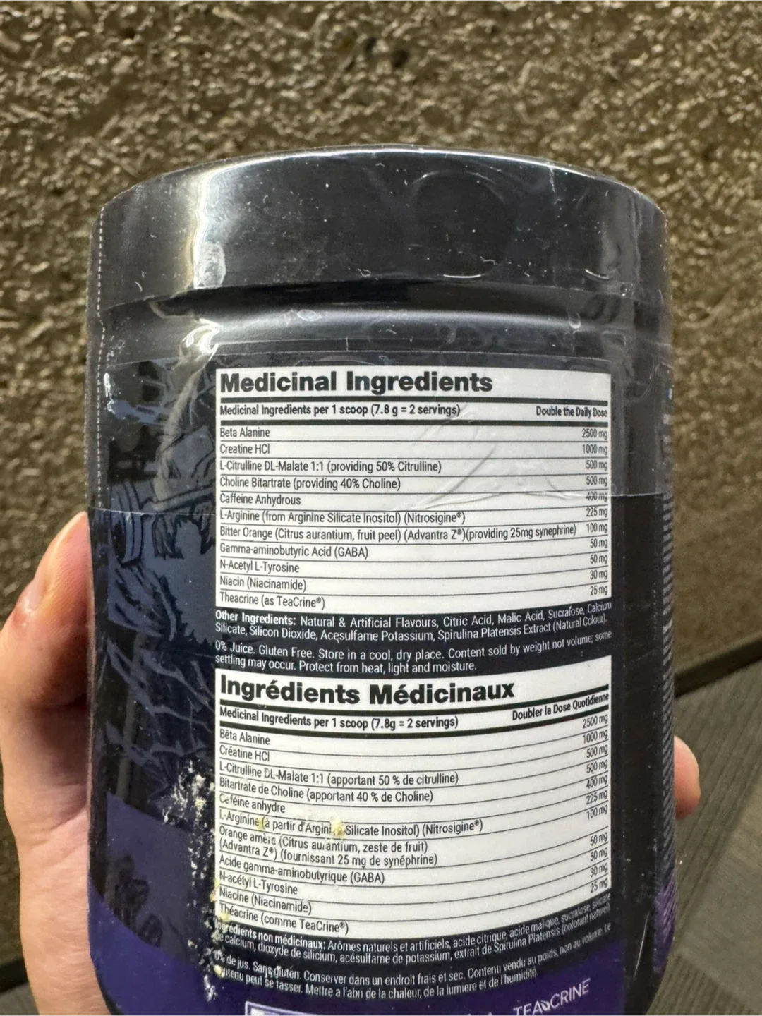 ProSupps HYDE NitroX Pre-Workout - Blue Razz Popsicle image indicator(2)