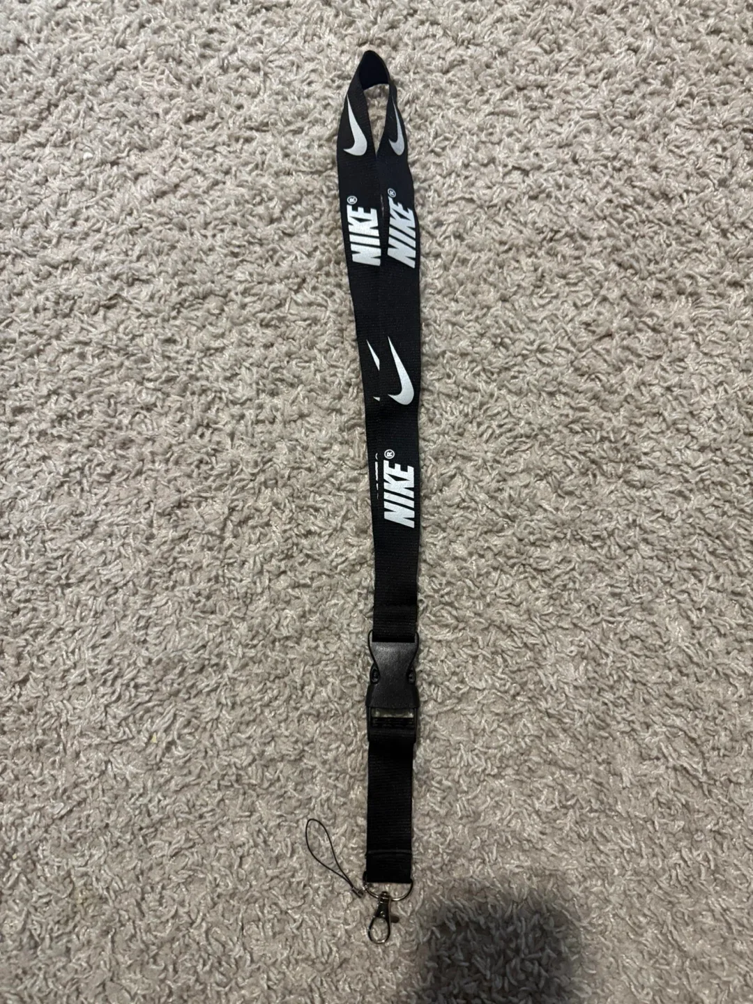 Nike Lanyard - Black