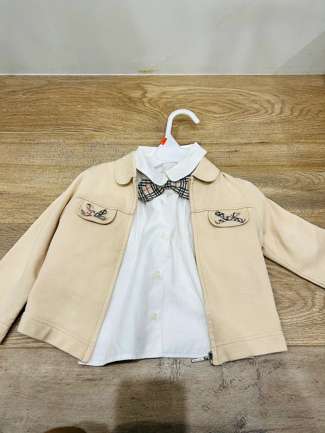 Burberry London Kids Jacket - Size 90cm image indicator(3)