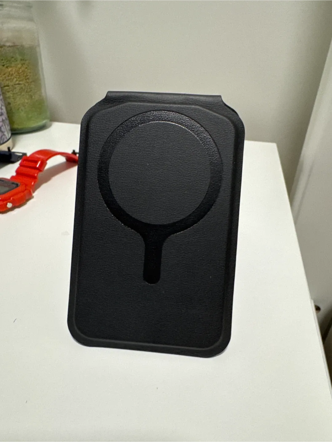 Satechi Magnetic Wallet Stand - Black