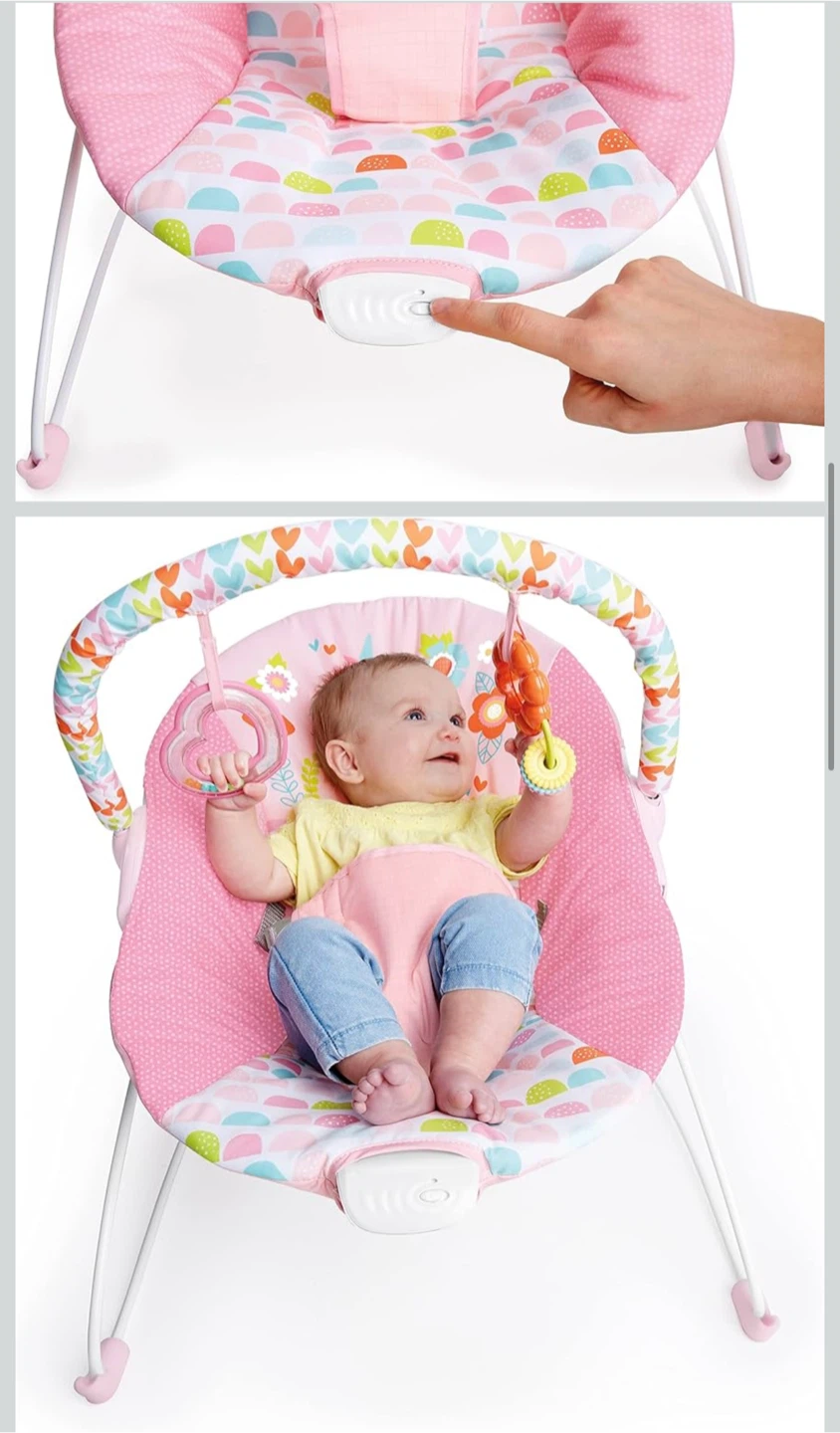 Baby Bouncer with vibration - photo 4