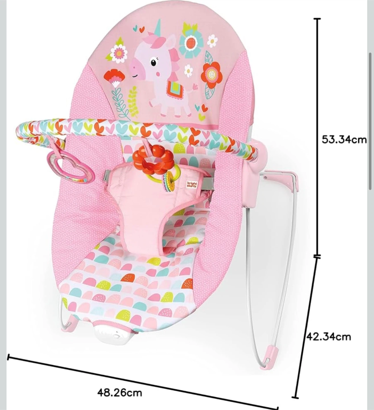 Baby Bouncer with vibration - photo 3