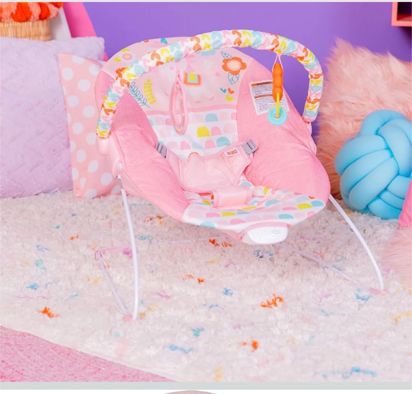 Baby Bouncer with vibration - photo 2
