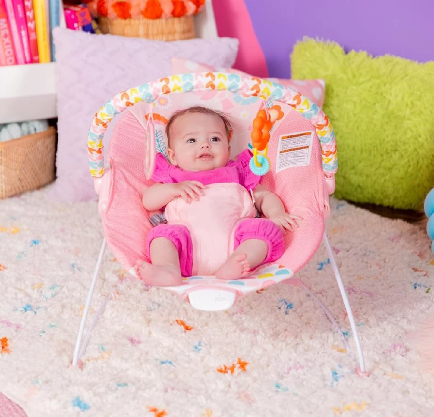 Baby Bouncer with vibration - photo 5